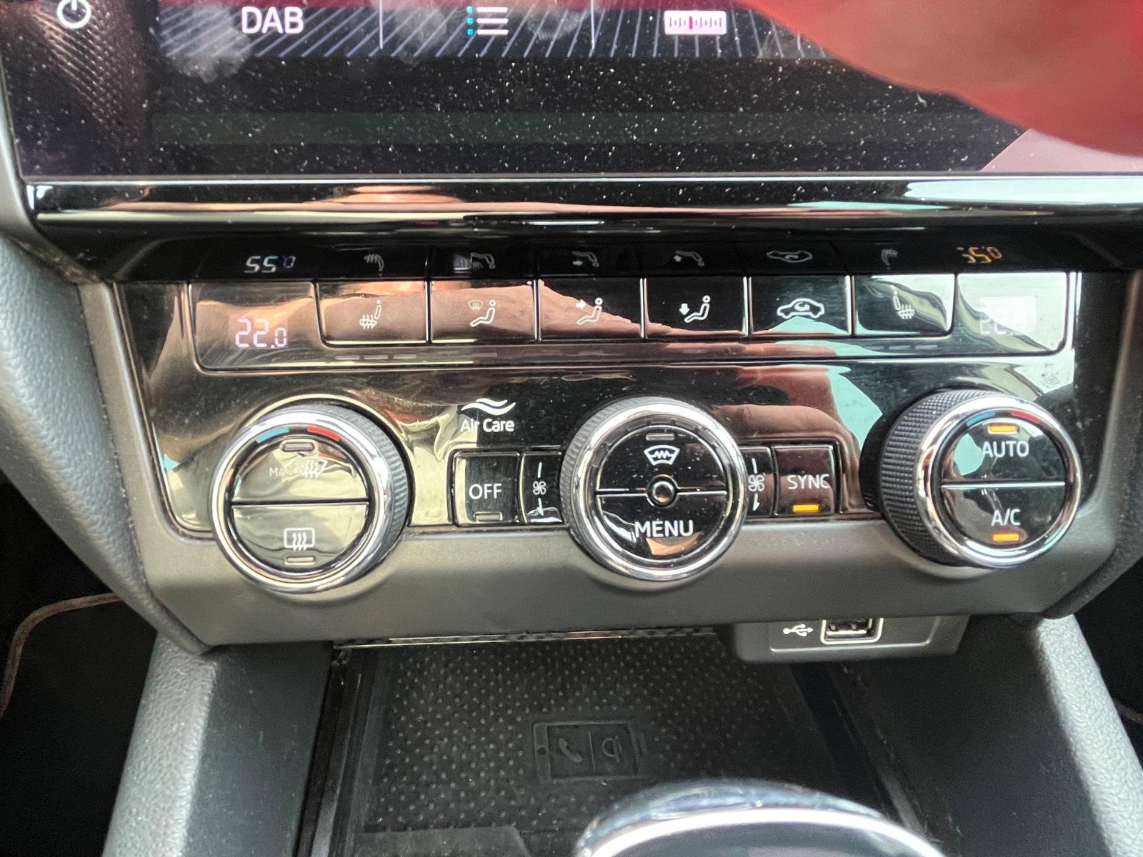 Skoda Octavia Combi RS 245/LED/DAB/ Tiefer!!!!