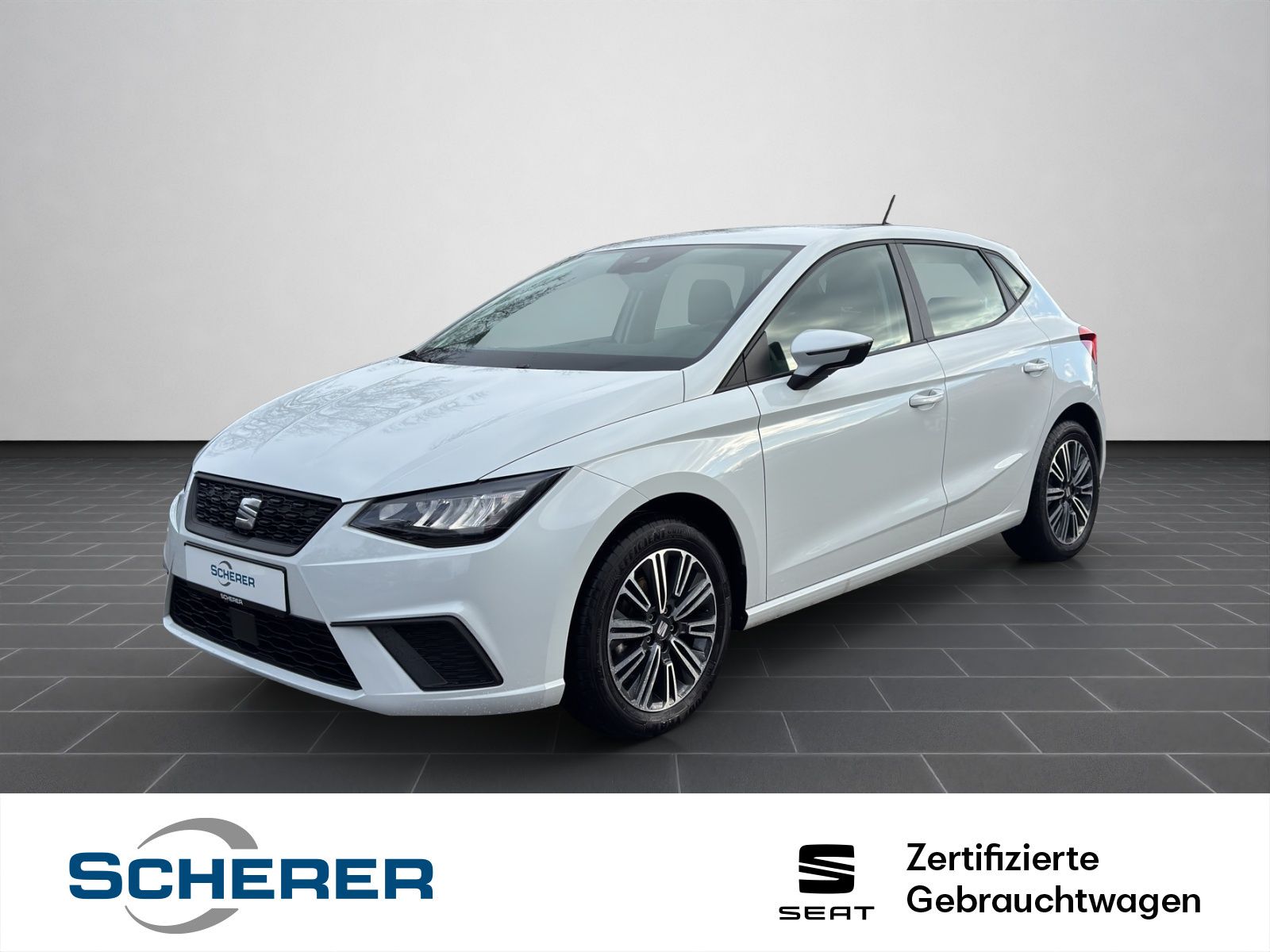 Seat Ibiza 1.0 TSI Style LED FULL LINK SHZ GRA