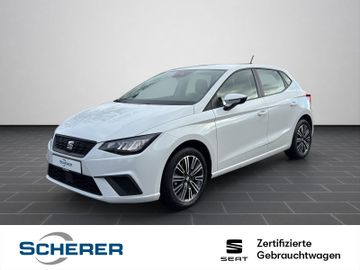 Seat Leasingangebot: Seat Ibiza 1.0 TSI Style LED FULL LINK SHZ GRA