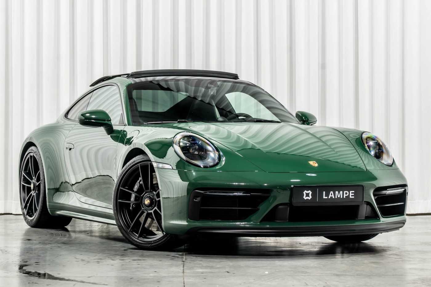 Porsche 911 992.1 Carrera 4 GTS Coupé PTS British Racing