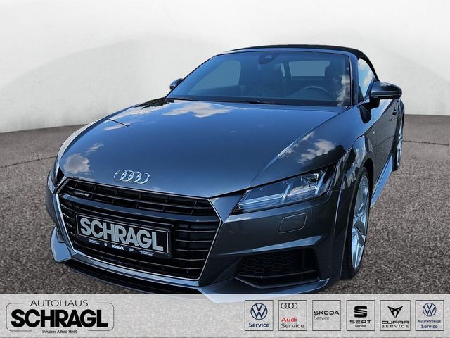 AUDI TT Roadster 2.0 TFSI quattro S-LINE+GRA+NAVI+B&amp;O