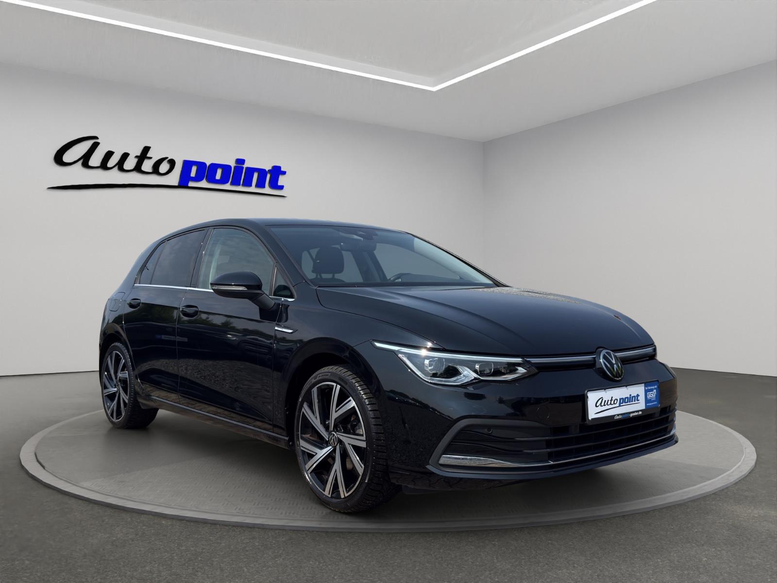 Volkswagen Golf VIII Lim. Style 1.5 eTSI NAVI APP AMBIENTE, миниатюра 3