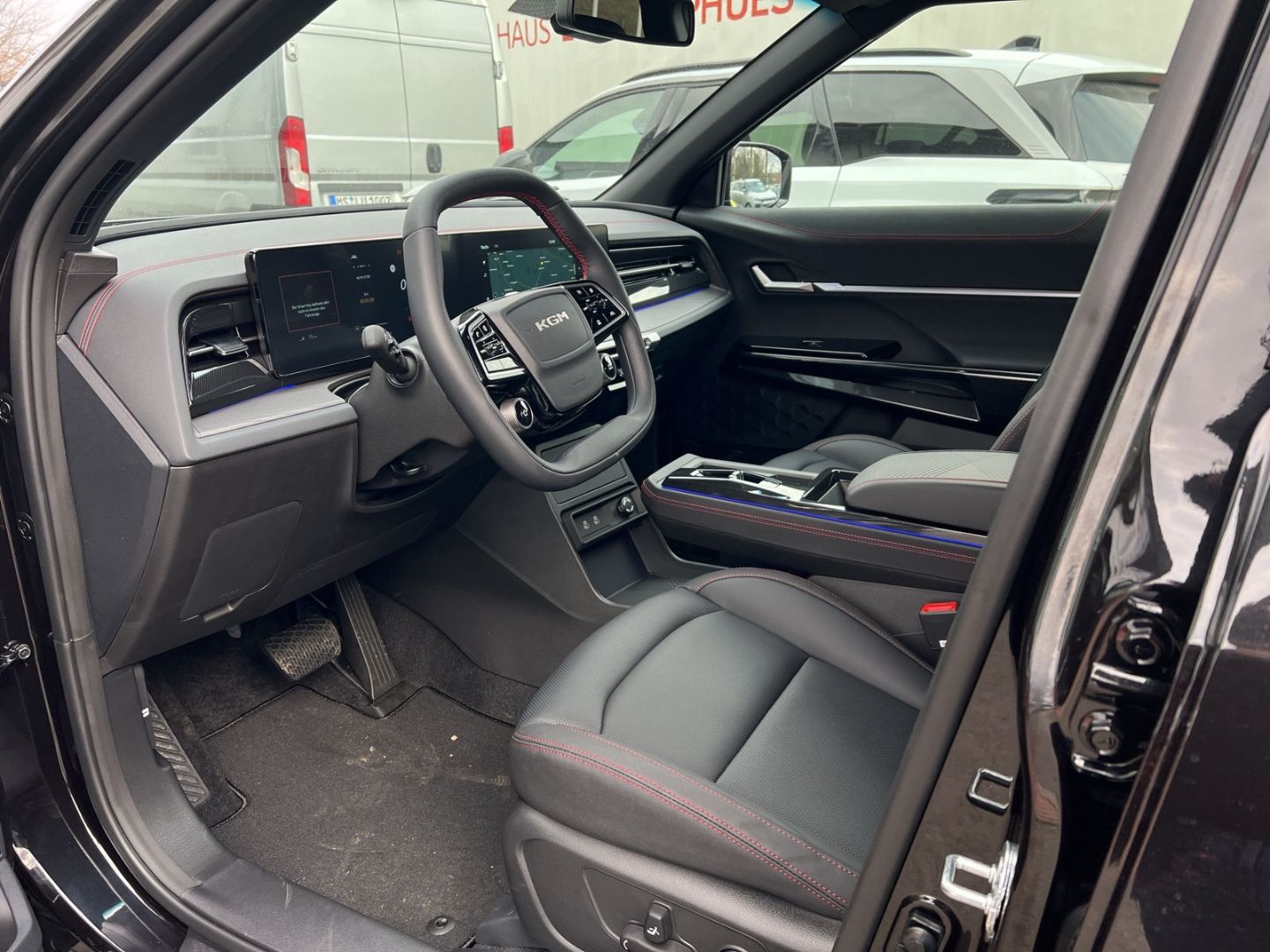 Fahrzeugabbildung KGM Actyon Lux Navi Leder ACC El. Heckklappe CarPlay