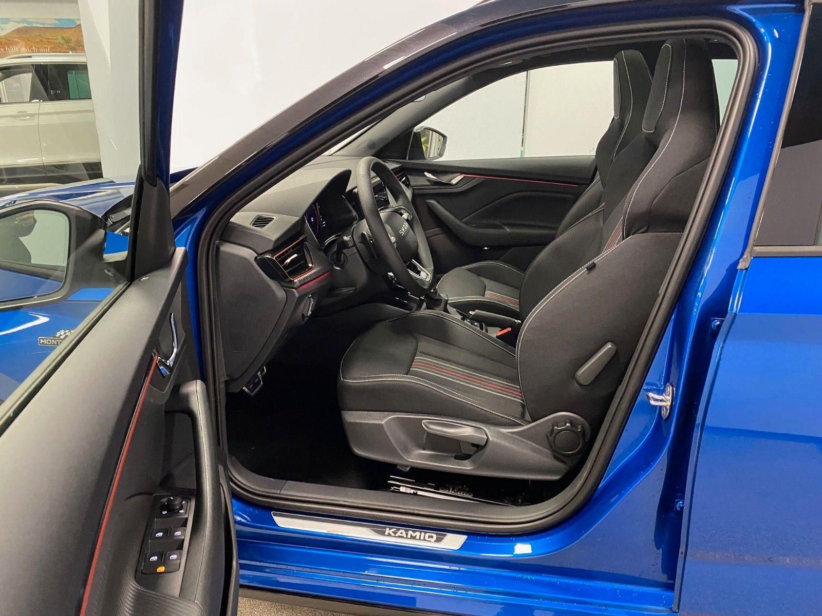 Fahrzeugabbildung SKODA Kamiq 1.5 TSI ACT DSG Monte Carlo+AHK+MATRIX++++