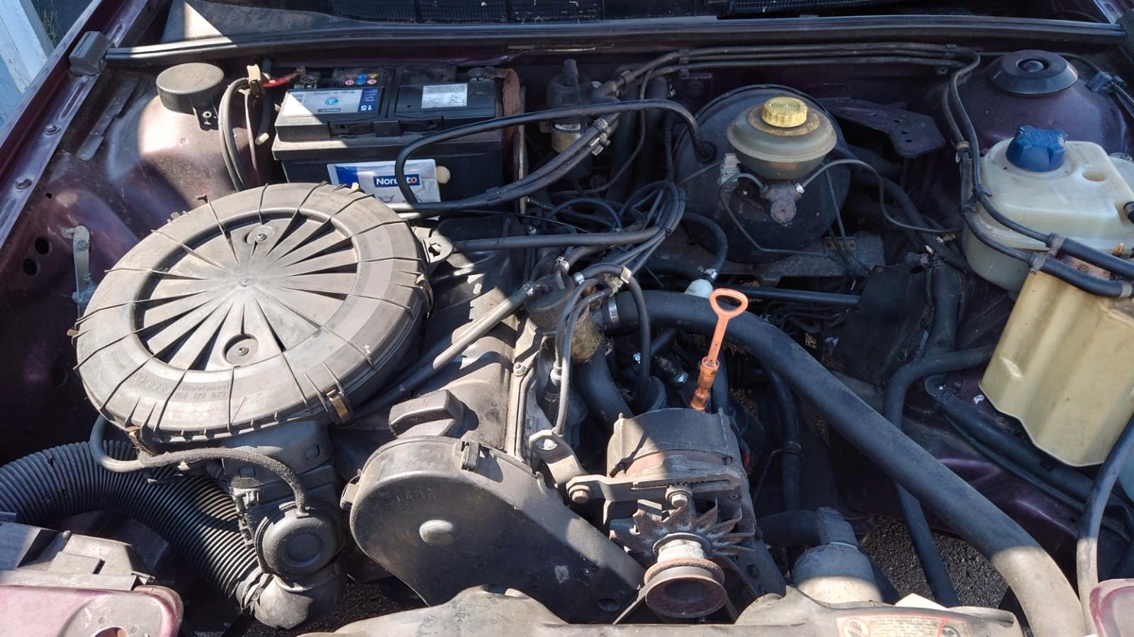 Audi 80  Oldtimer mit H Kennzeichen