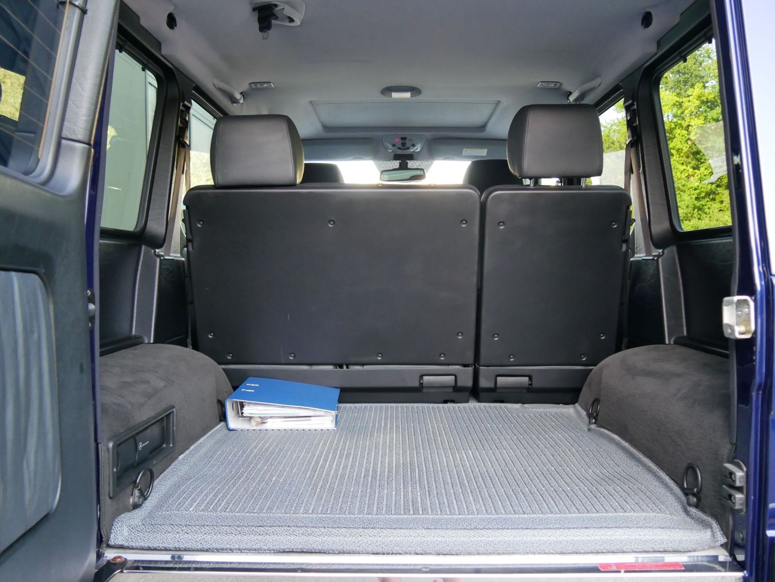 Fahrzeugabbildung Mercedes-Benz G 55 AMG DESIGNO|MEMORY|PDC|SZH V&H|DEUTSCHES FA