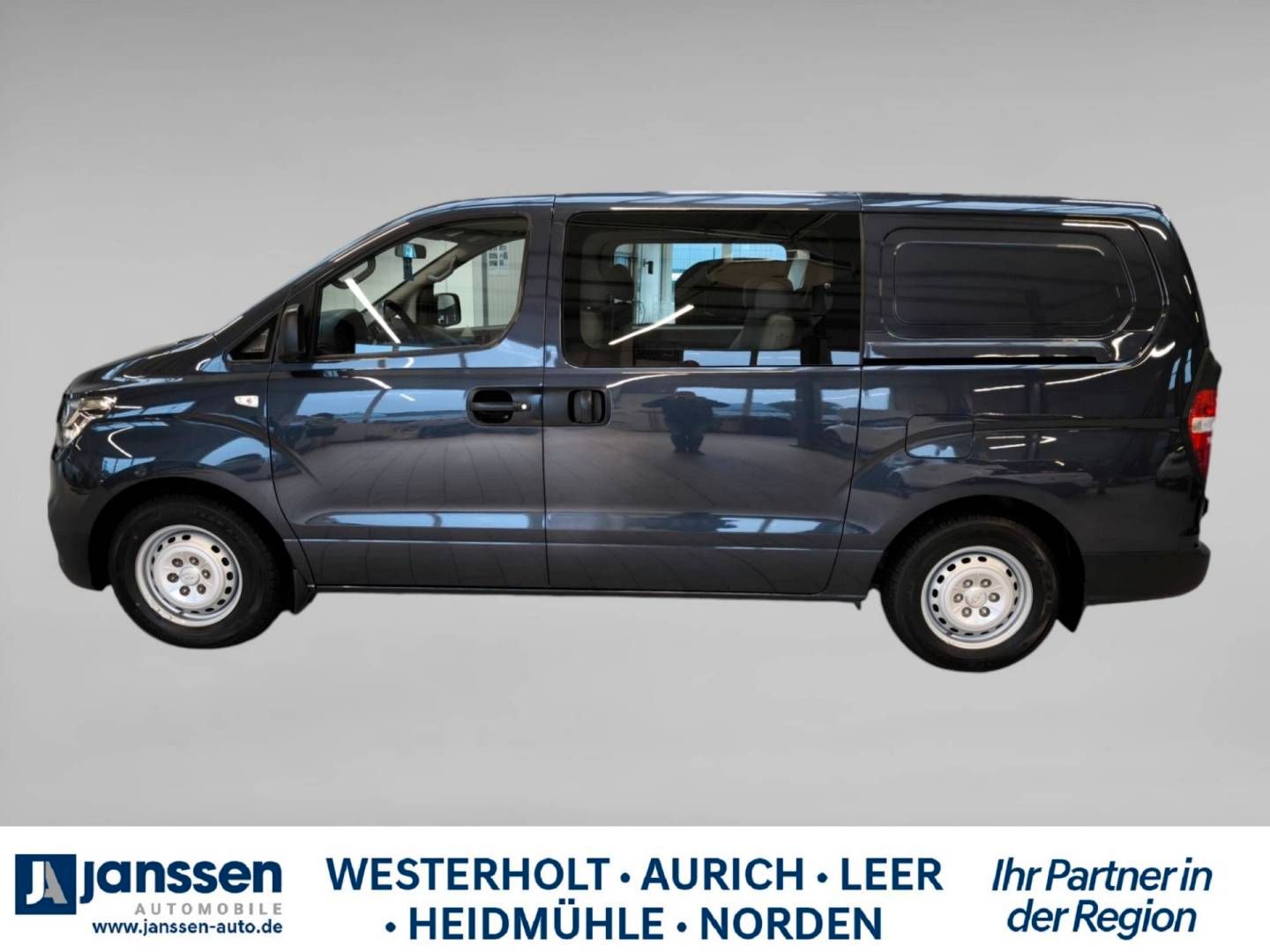 Fahrzeugabbildung Hyundai H-1 Cargo 6-Sitzer / Klima