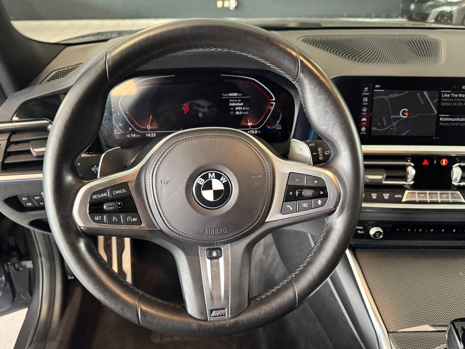 BMW 320d xDrive Touring M Sport Auto foto 11