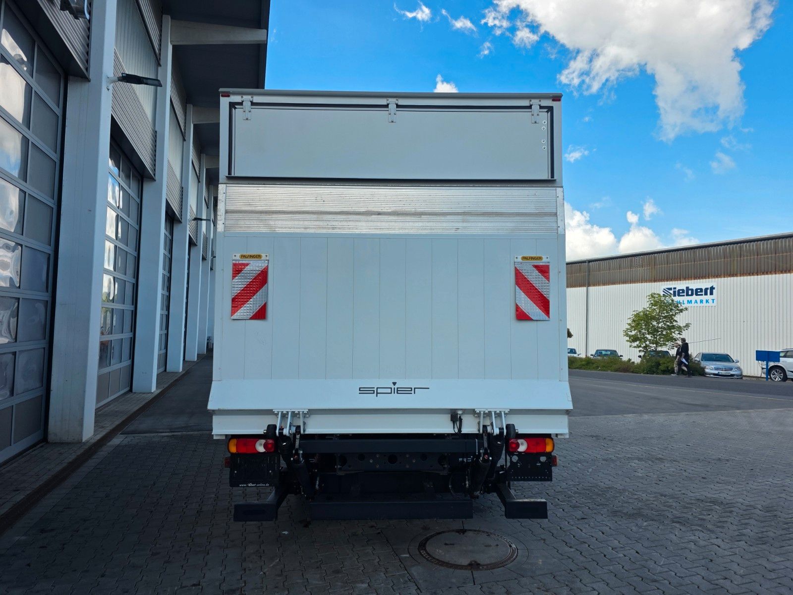 Fahrzeugabbildung Iveco Eurocargo ML75E16 LBW 1.000kg Klima Schalter