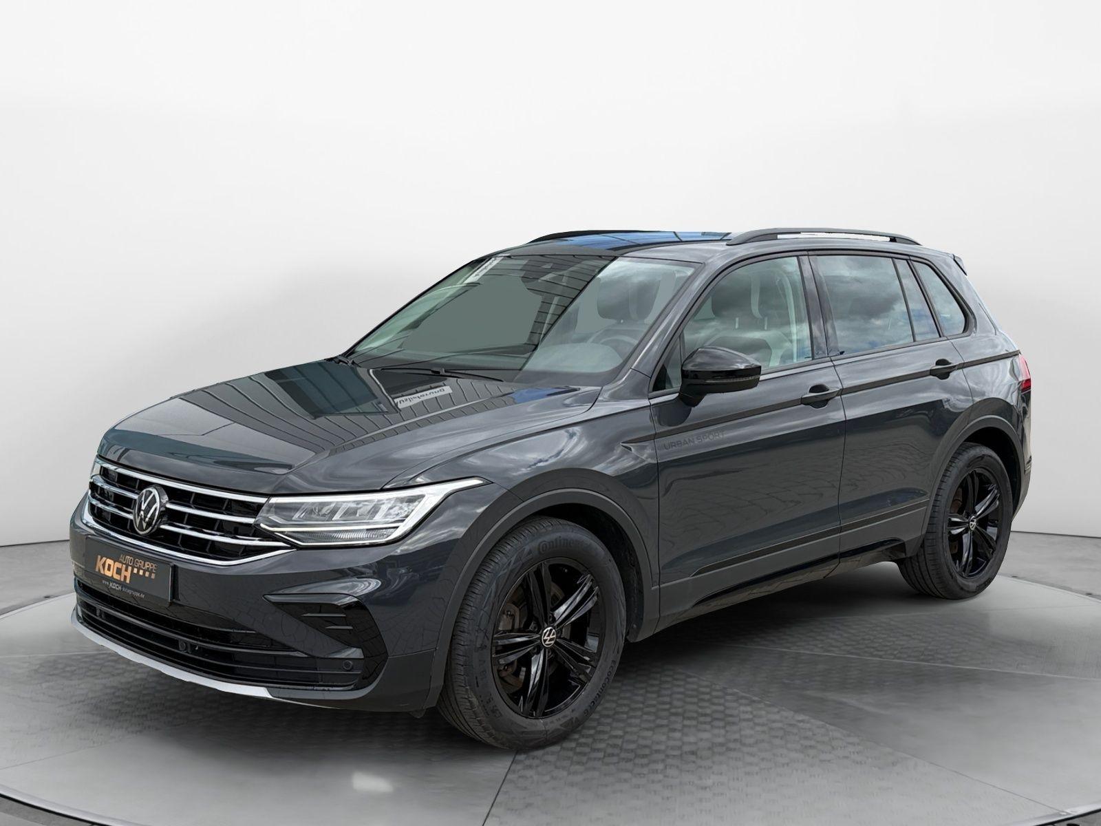 Volkswagen Tiguan 2.0TSI Urban Sport 4M Navi LED AHK Kamera, миниатюра 2