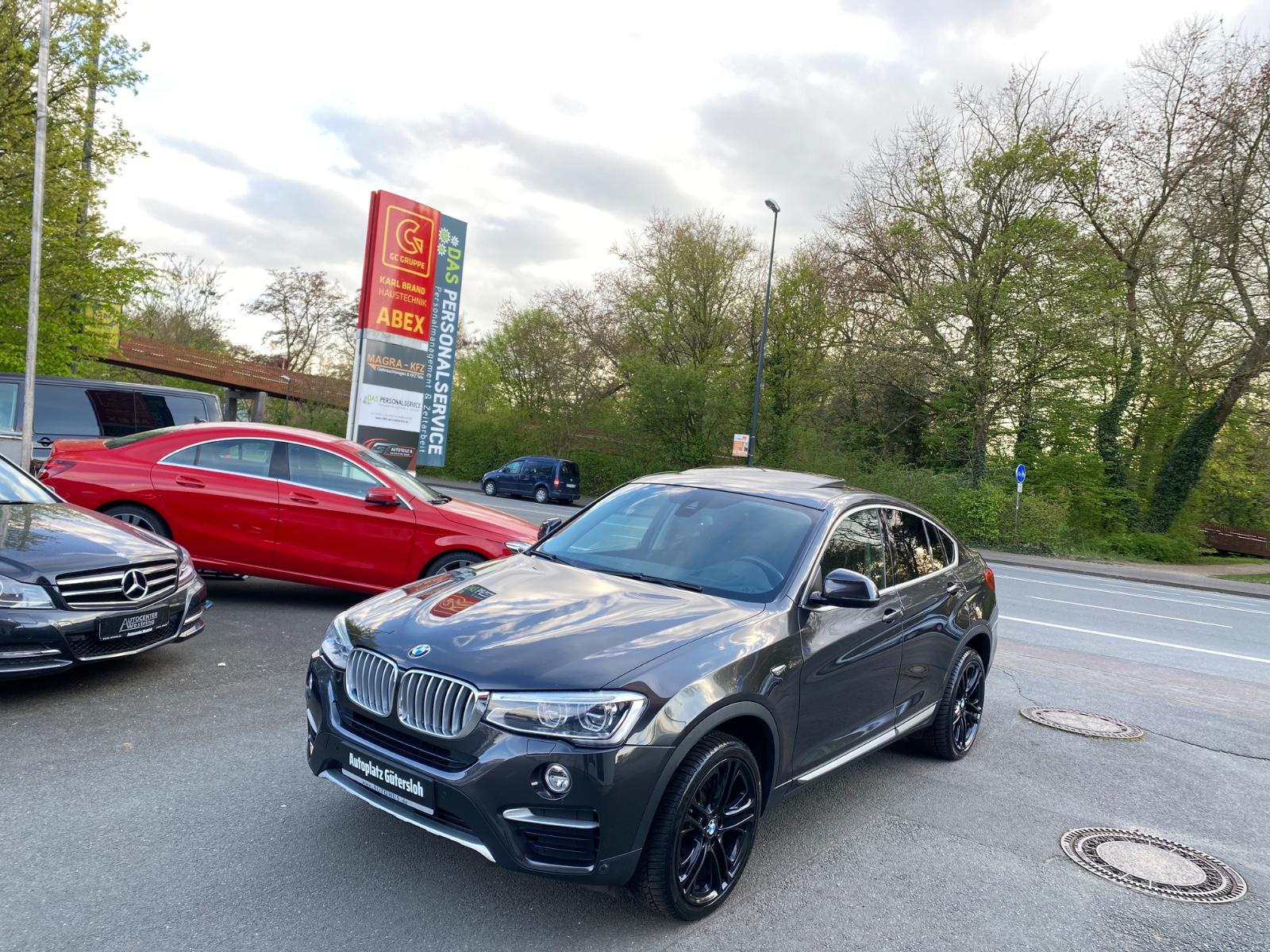 BMW X4 xDrive20d xLine Automatik LED NAVI AHK 20"