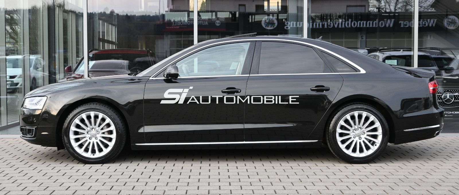 Fahrzeugabbildung Audi A8 3.0 TDI tiptr. quattro °ACC°STANDHZ°HEAD-UP°
