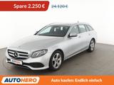 Mercedes-Benz E-Klasse E 220 d Avantgarde Aut.*LED*NAVI*TEMPO* - silberne Mercedes-Benz E 220