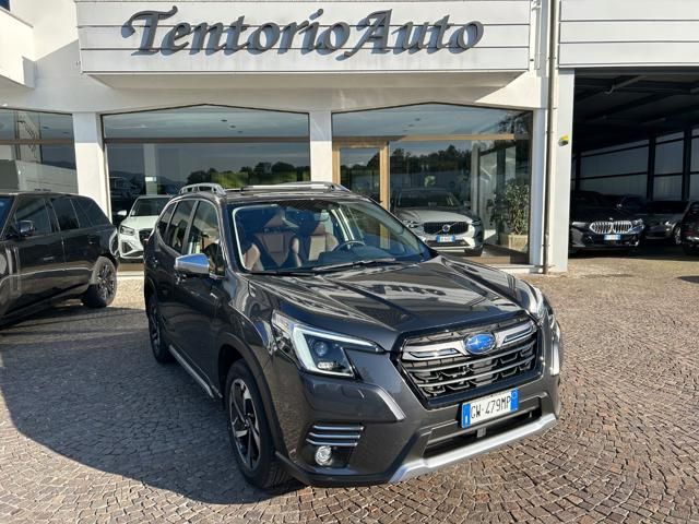 Subaru SUBARU Forester 2.0 e-Boxer MHEV CVT Lineartroni
