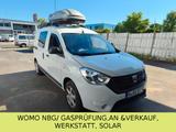 Selbstbau DaciaDokker/Klima/FESTBETT/Kühlschrank/Gepflegt - Benzin Kastenwagen