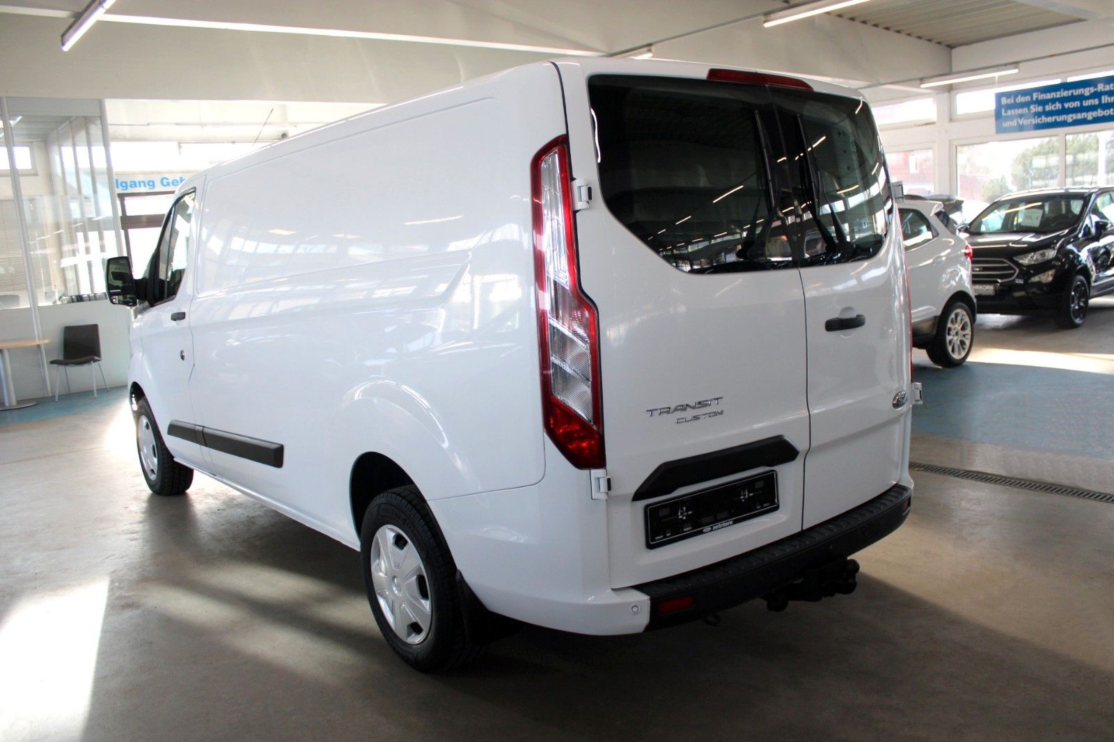 Fahrzeugabbildung Ford Transit Custom TREND LANG L2 KLIMA + Allwetter
