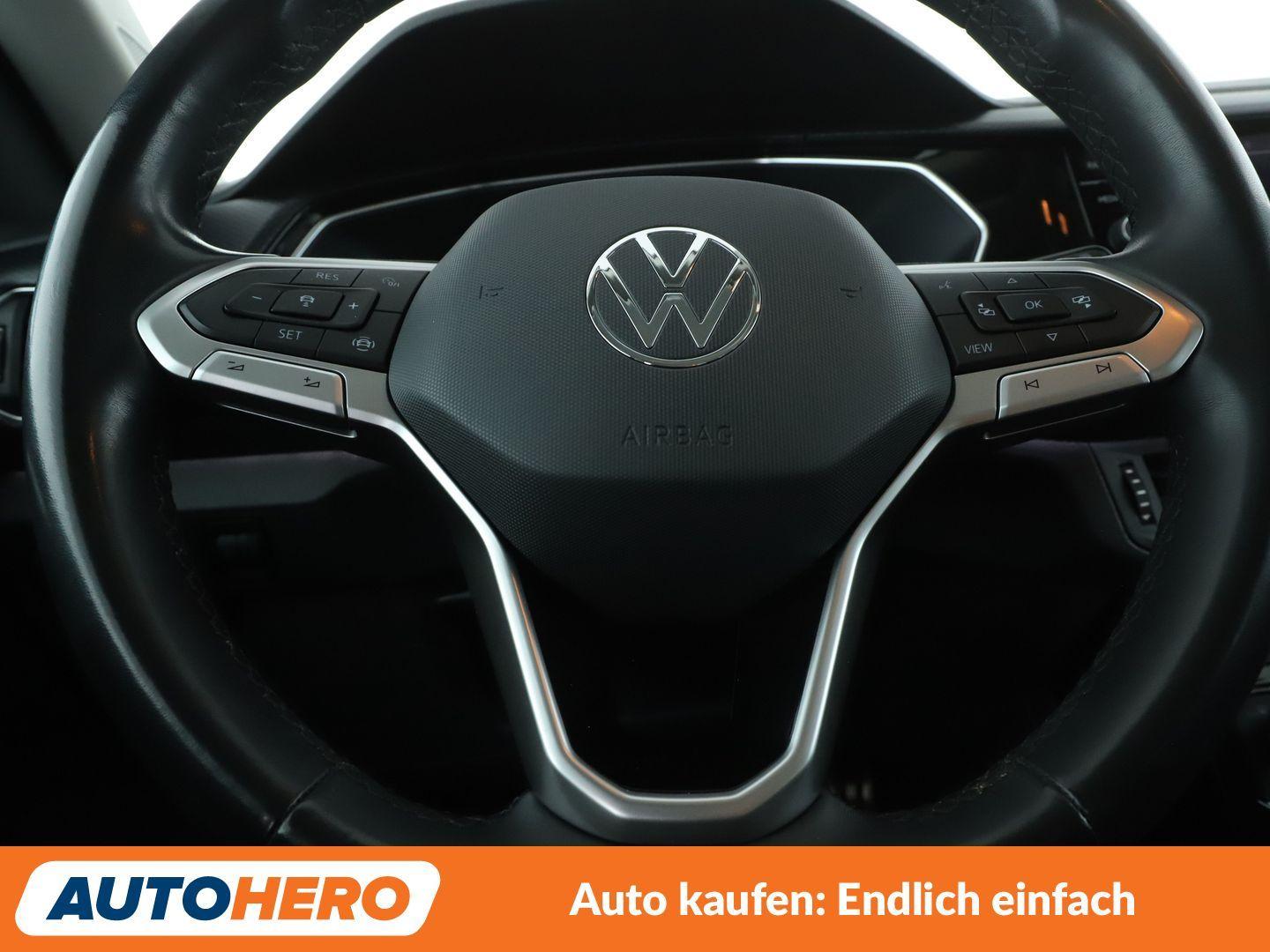 Volkswagen T-Cross 1.0 TSI United *ACC*PDC*SHZ*ALU*KLIMA*, миниатюра 17