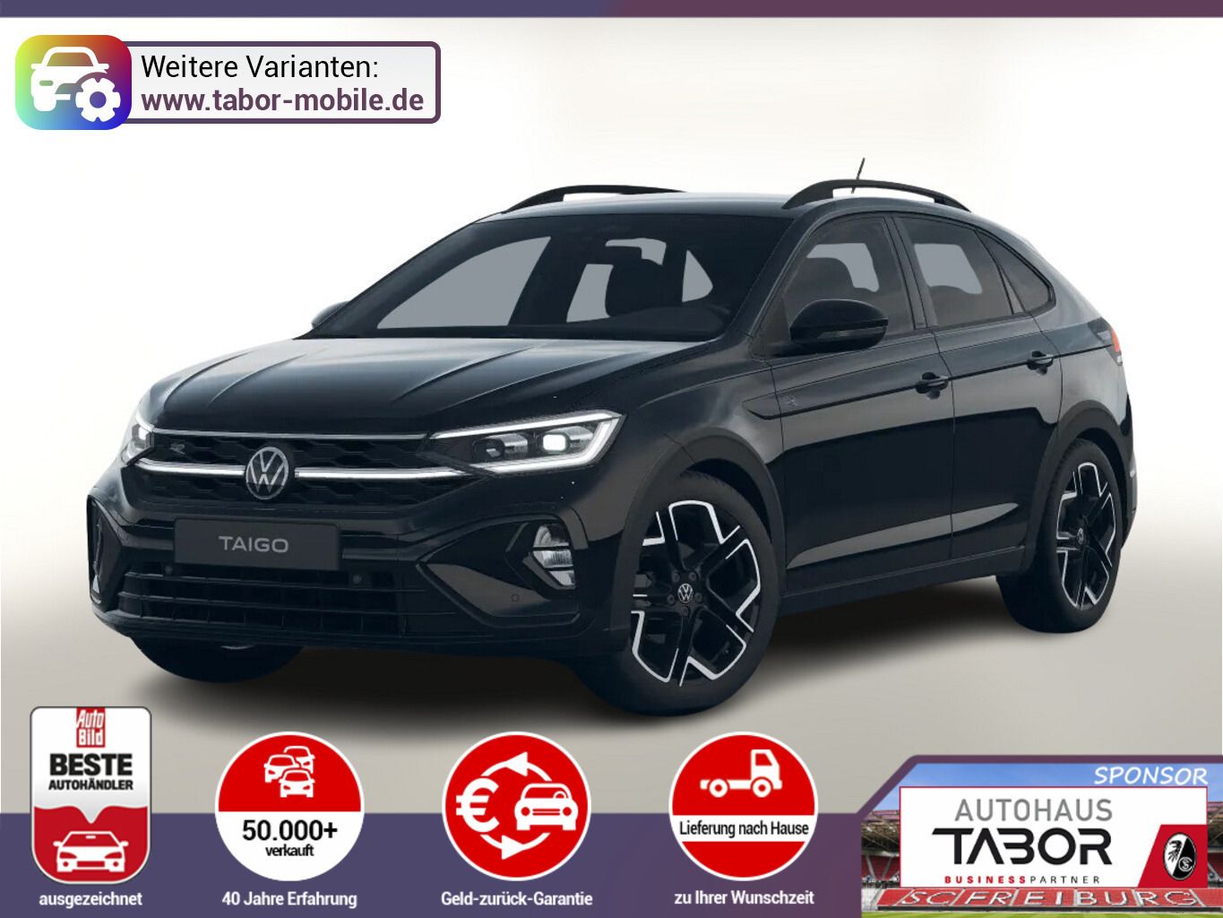 Volkswagen Taigo R-Line Matrix SHZ Kam LM18 ACC UVP-35%*