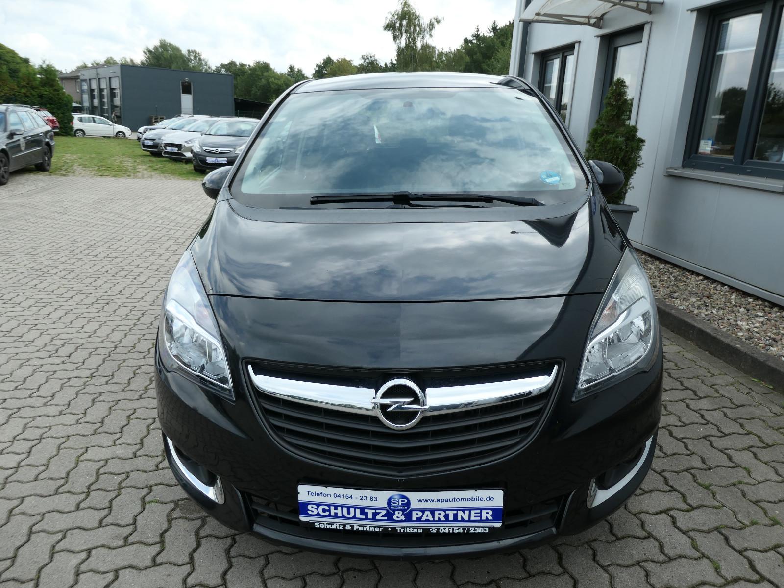 Opel Meriva B Style // 2.Hd., Lenk + Sitzh., PDC AHK!