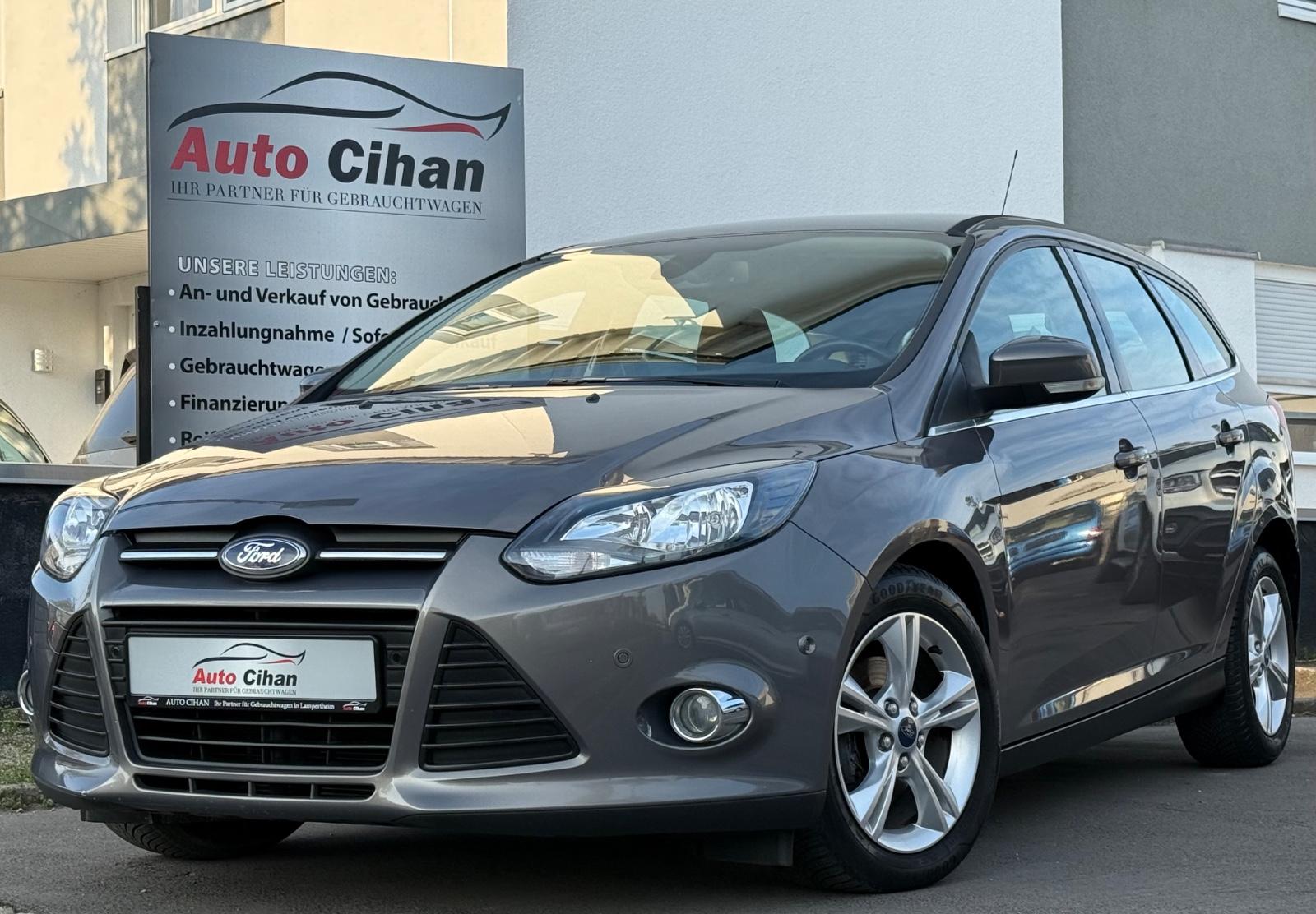 Ford Focus Turnier Champions Edition TÜV04/2027!