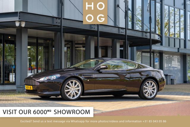 Aston Martin DB9 V12 Touchtronic