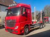 Mercedes-Benz Actros 2663 6x4 Holztransport Ladekran Palfinger