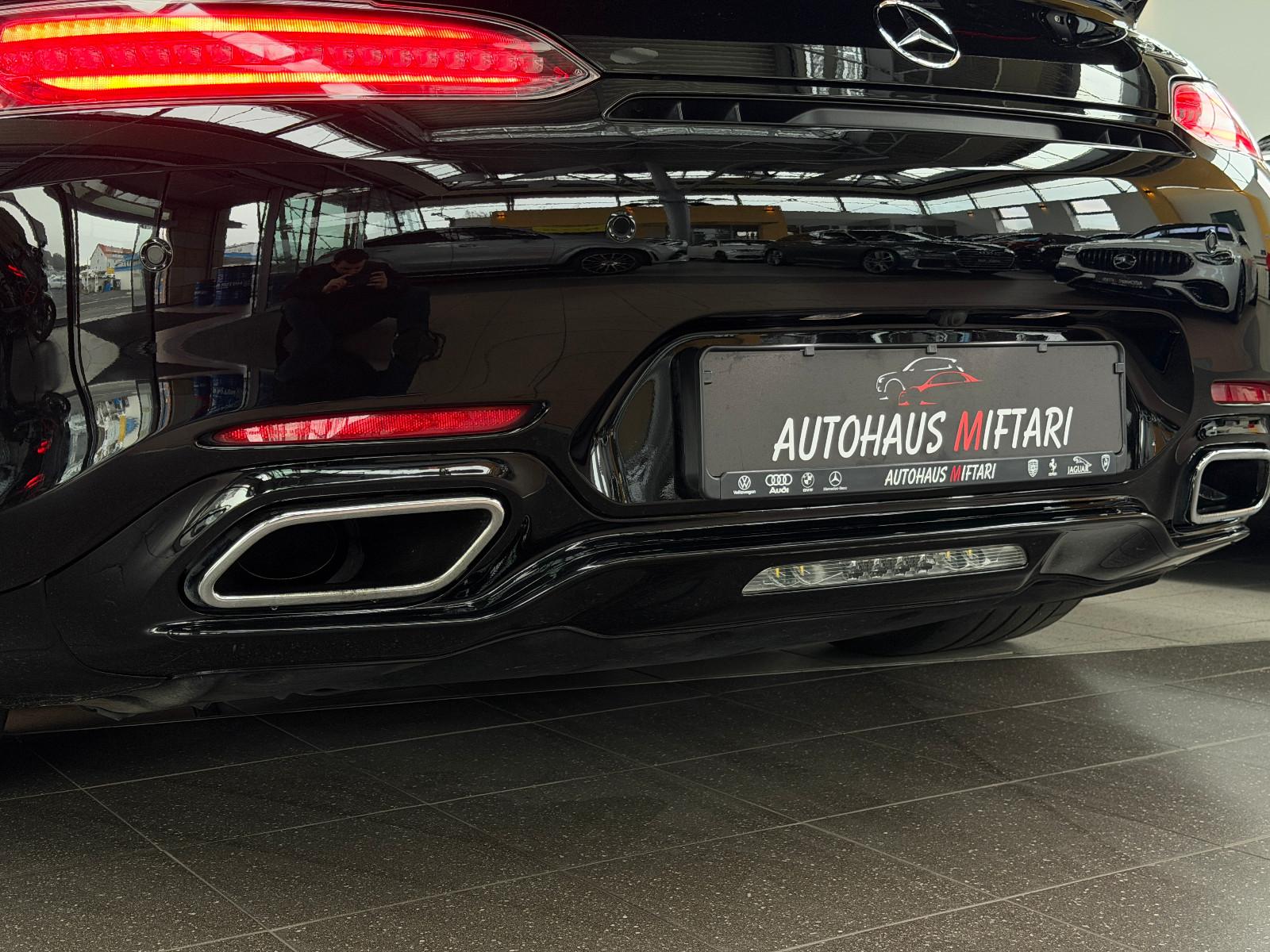 Mercedes-Benz AMG GT C 4.0 V8 C DCT Hinterachslenkung Burmeste