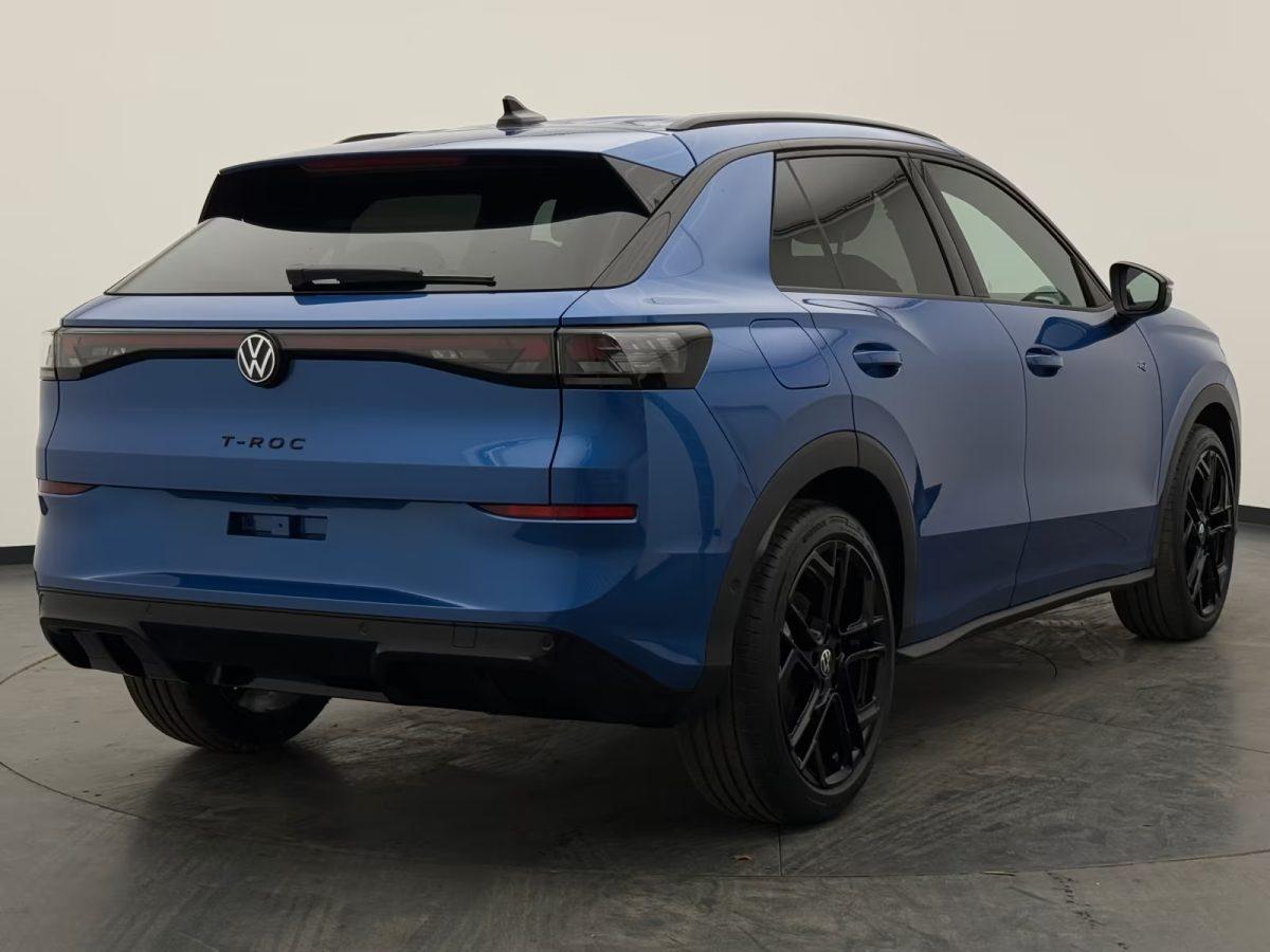 Volkswagen T-Roc 1.5 eTSI DSG R-Line +BLACK-STYLE+CAM+ACC+, миниатюра 12