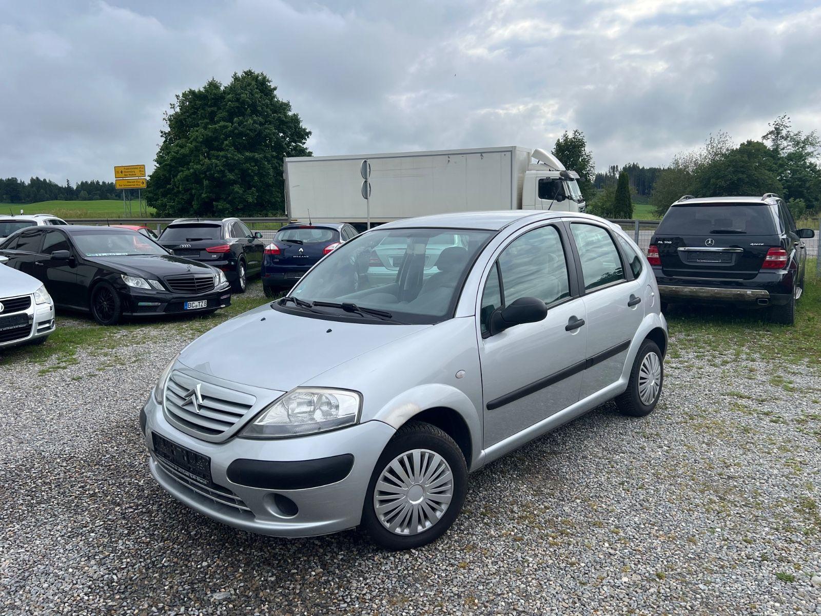 Citroën C3 1.1 TÜV 09/27 Klima* Service NEU* Reifen NEU*