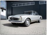 Mercedes-Benz Pagode mit HardTop: 280 SL Silbergrau DB 9180 - gebrauchte Mercedes-Benz 280 aus dem Jahr 1968
