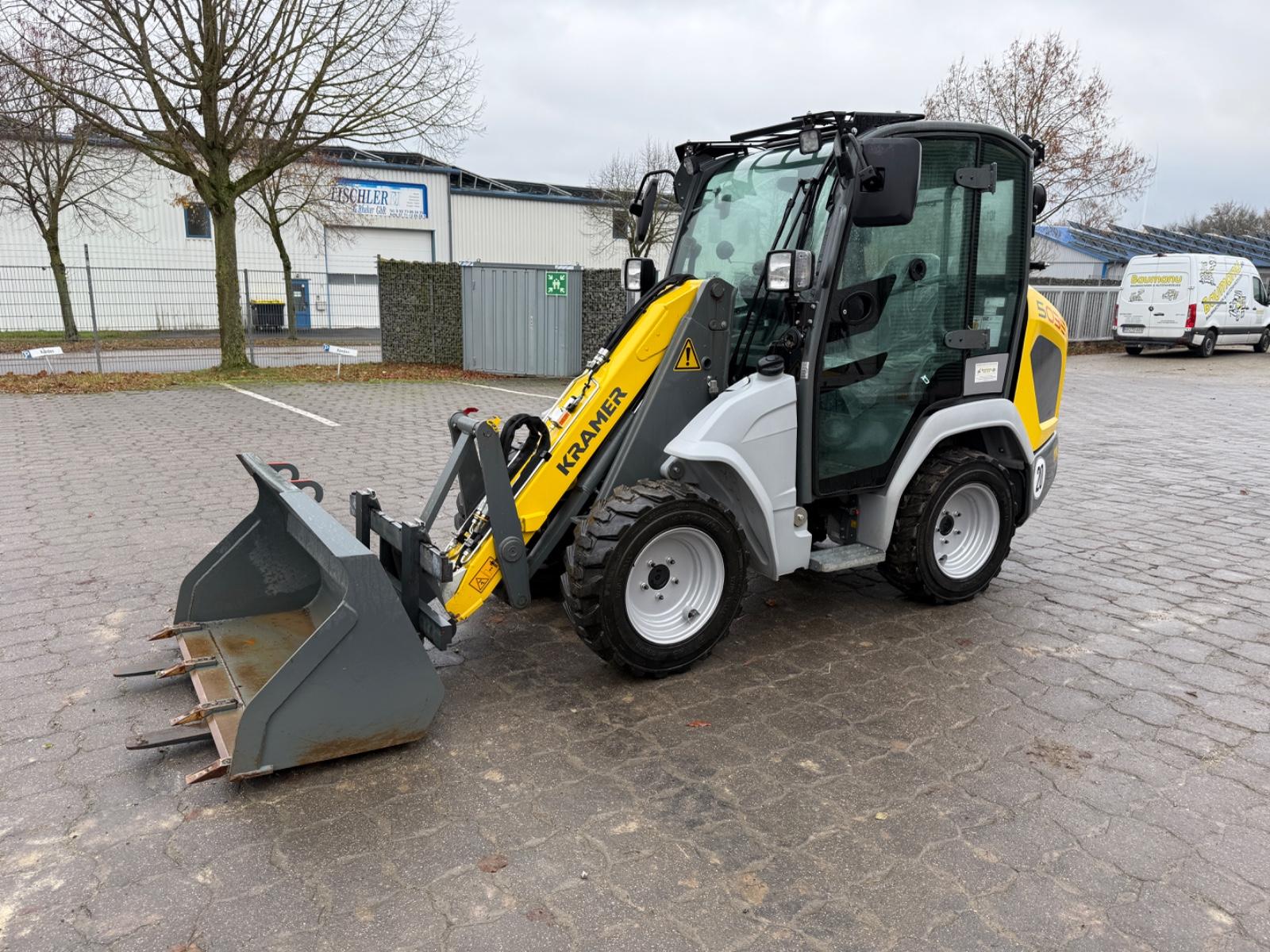 Kramer 5035, Bj 23, 50 BH, Kabine, SW, Schaufel, Gabel