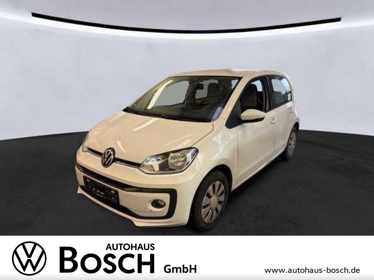 Volkswagen up! 1.0 move 4-türig SHZ PDC RFK Tempomat Klima