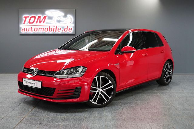 Volkswagen Golf 2.0 TDI GTD STANDHEIZ*ACC*PANO*LEDER*AHK