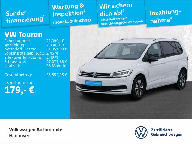 Volkswagen Touran 1.5 TSI DSG 7-Sitzer AHK ACC LED SHZ PDC