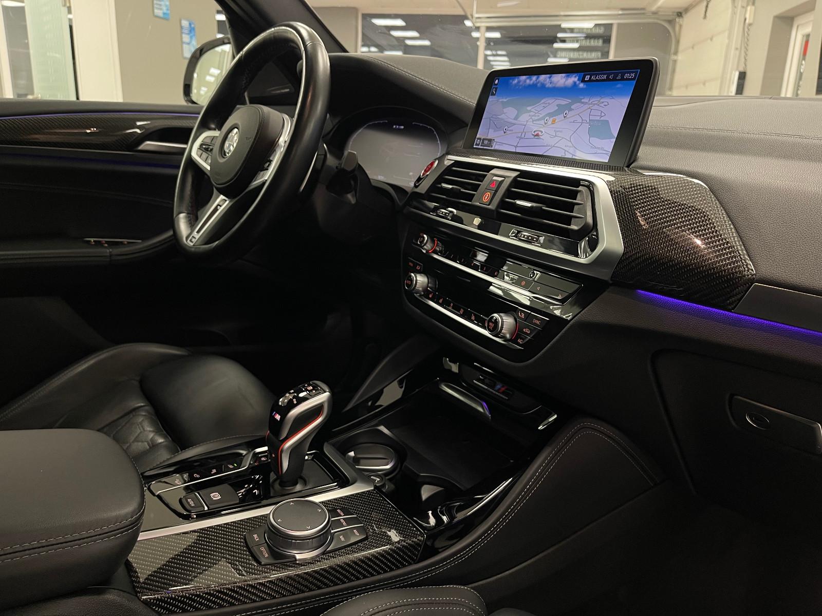 BMW X3M Competition | Voll | KW V3 | HUD | 360° | RK