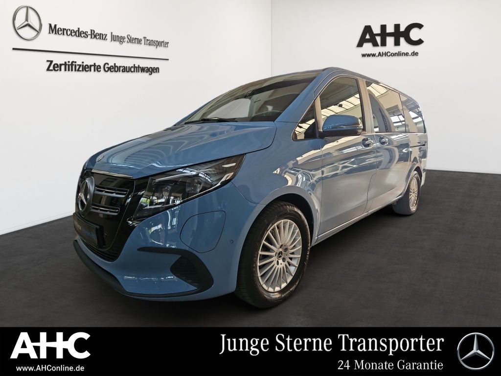 Fahrzeugabbildung Mercedes-Benz EQV 300 lang 8 Sitze LED 2xST 360° Ambientebel.