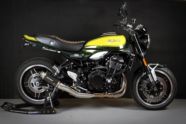 Kawasaki Z900RS 2024 Yellow Ball Gunsmoke Edition,,HP125,