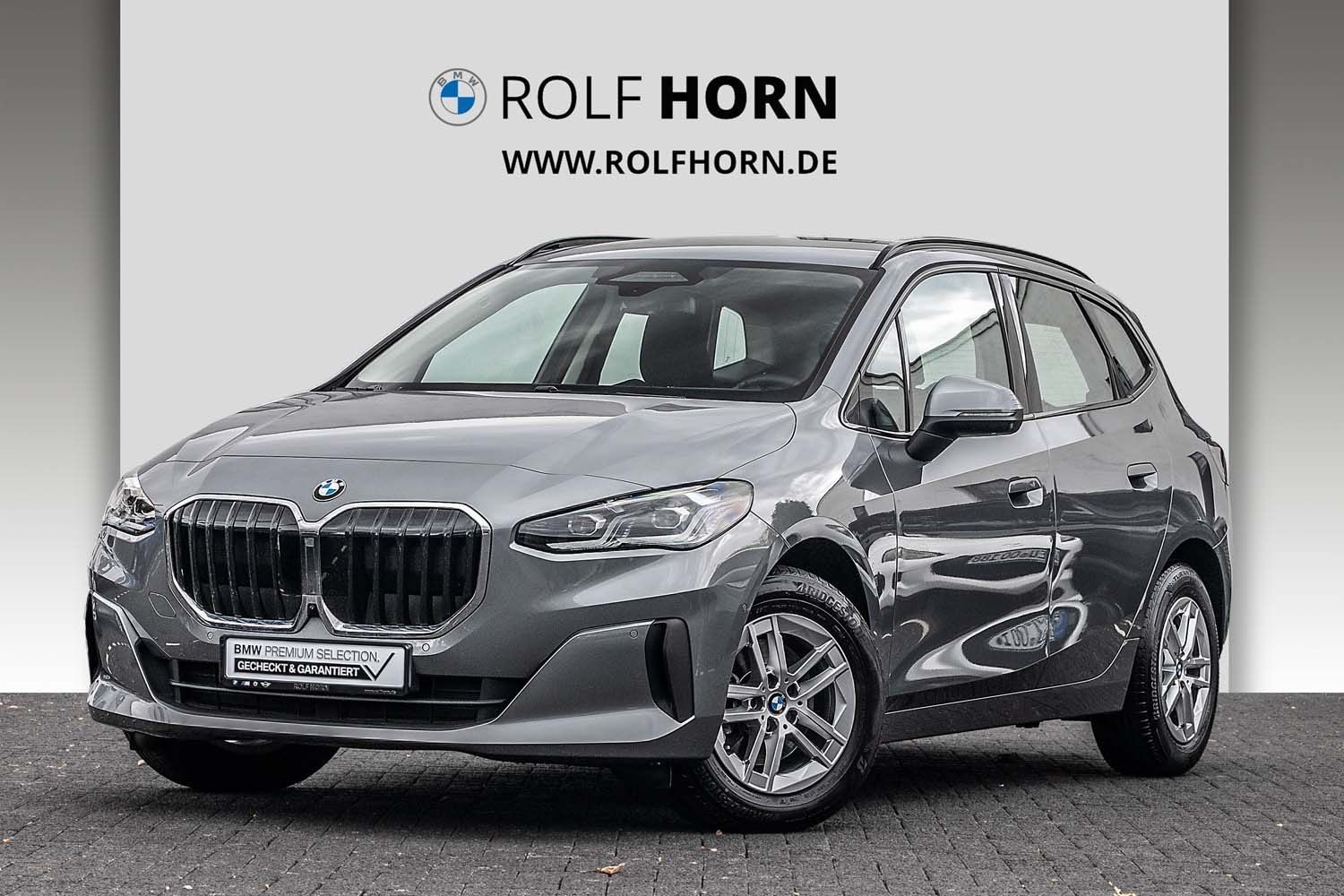 BMW 218i Active Tourer AHK HeadUp RfKam Navi