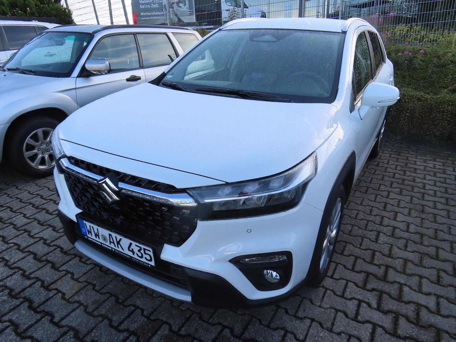 Suzuki S-Cross 1.4 BOOSTERJET Hybrid Comfort AT