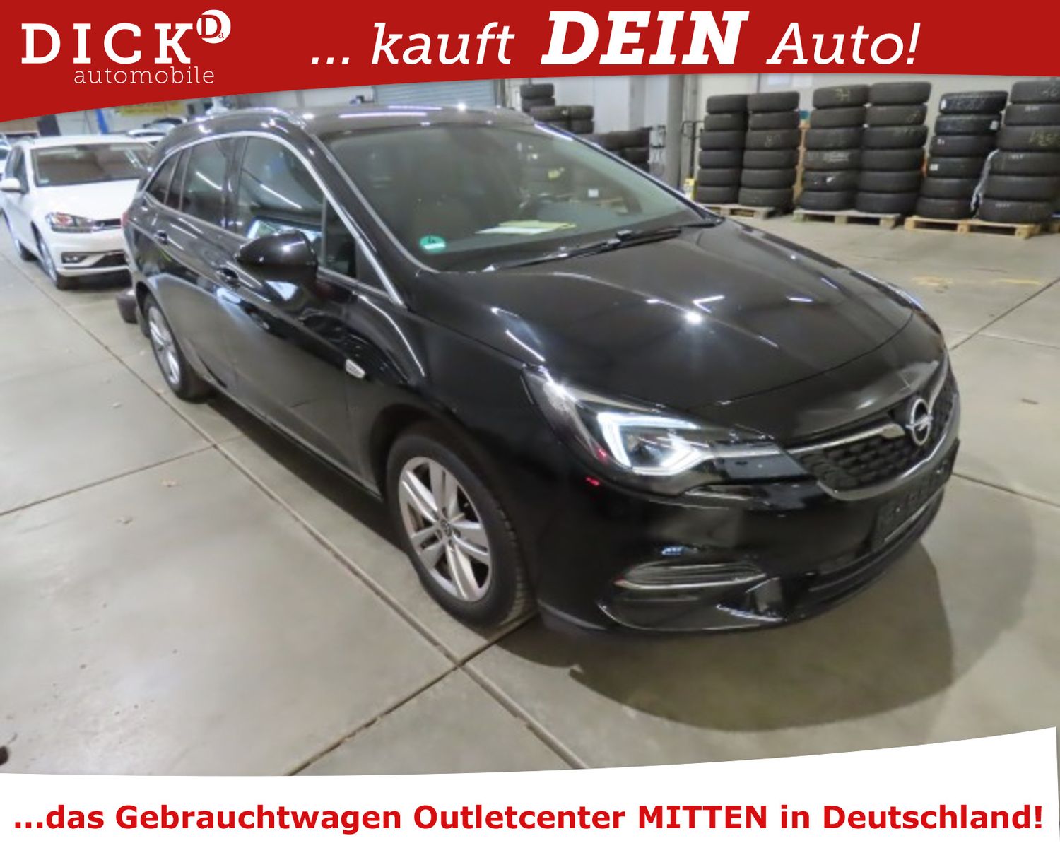 Fahrzeugabbildung Opel Astra K ST Elegance 1.2i LED+/NAVI+/SHZ/RFK/8Fa
