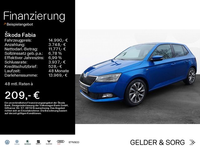 Skoda Fabia Ambition 1,0 TSI, 70 kW