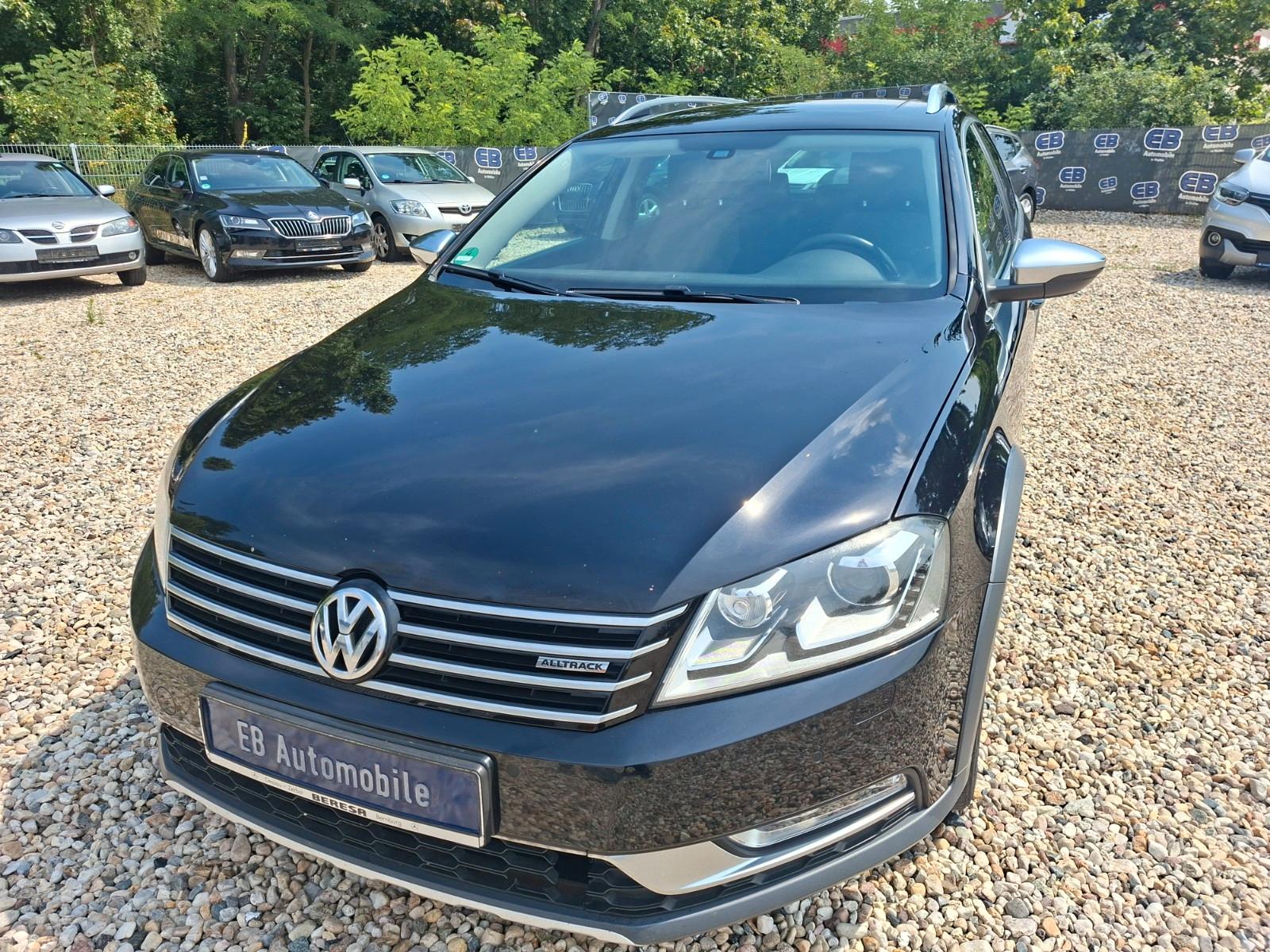 Volkswagen Passat Alltrack, 2013