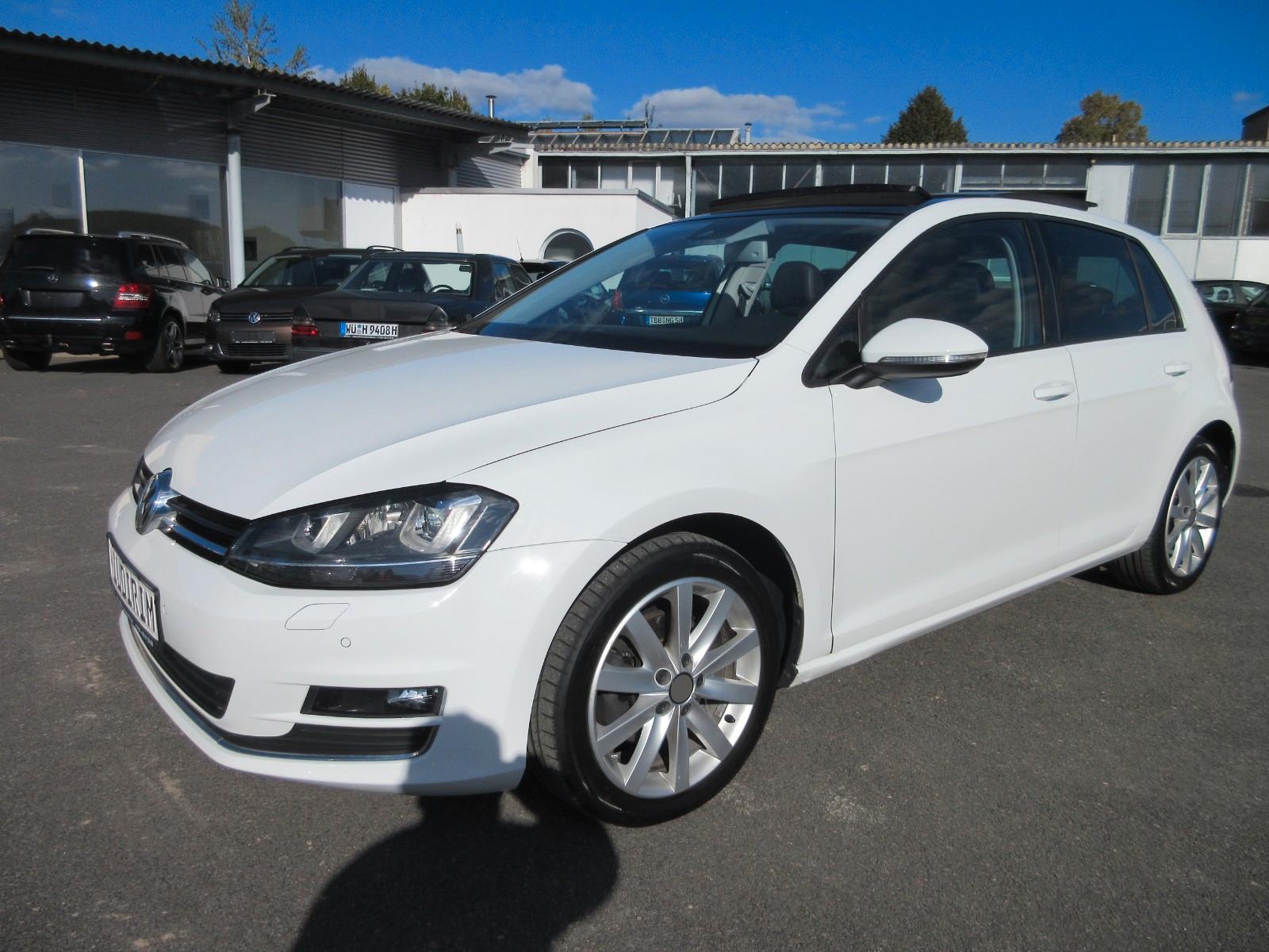 Volkswagen Golf VII Lim. Highline BMT **2.HAND**
