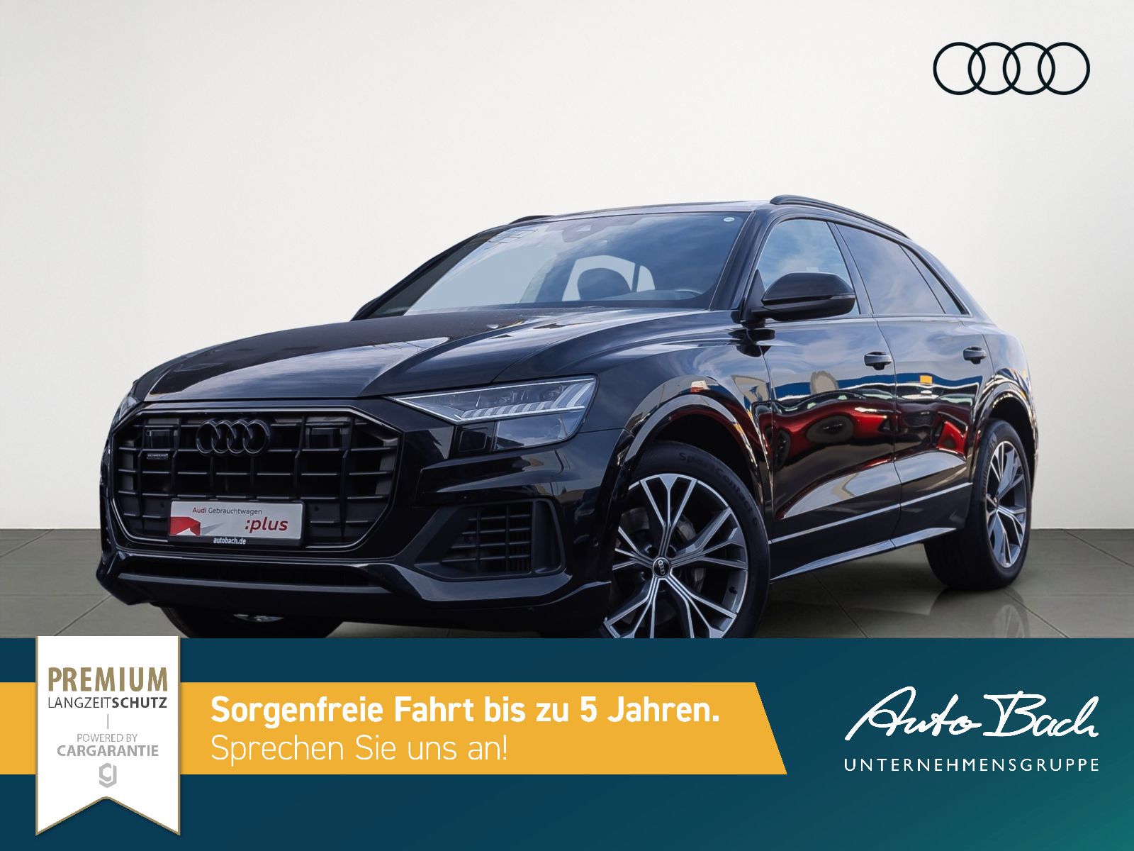 Audi Q8 55TFSI qu Navi LED ACC EPH DAB Carplay imagem 2