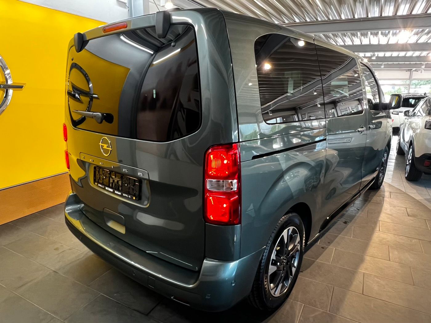 Opel Zafira GS - RFK | S/LHZ | Standhzg. | VIP-Paket imagem 3