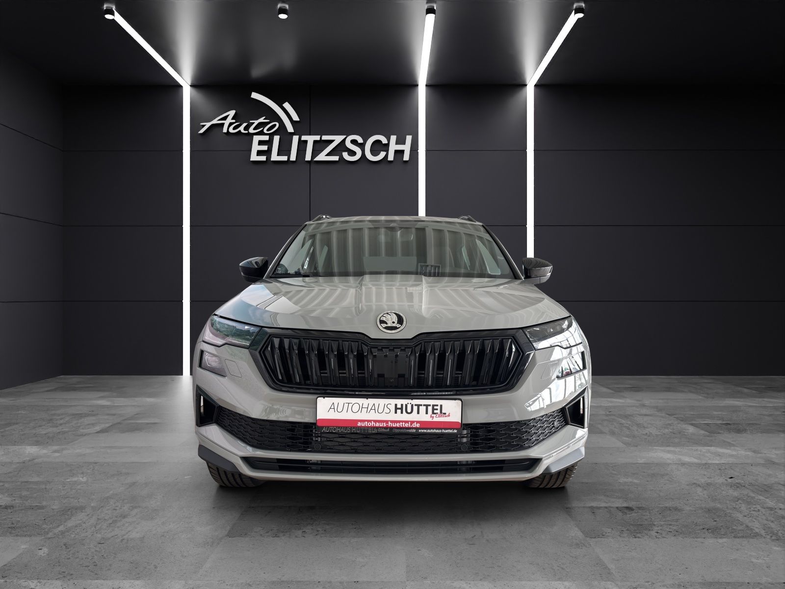 Fahrzeugabbildung SKODA Karoq Sportline 2.0 TSI 4x4 AHZ Matrix LED ACC C