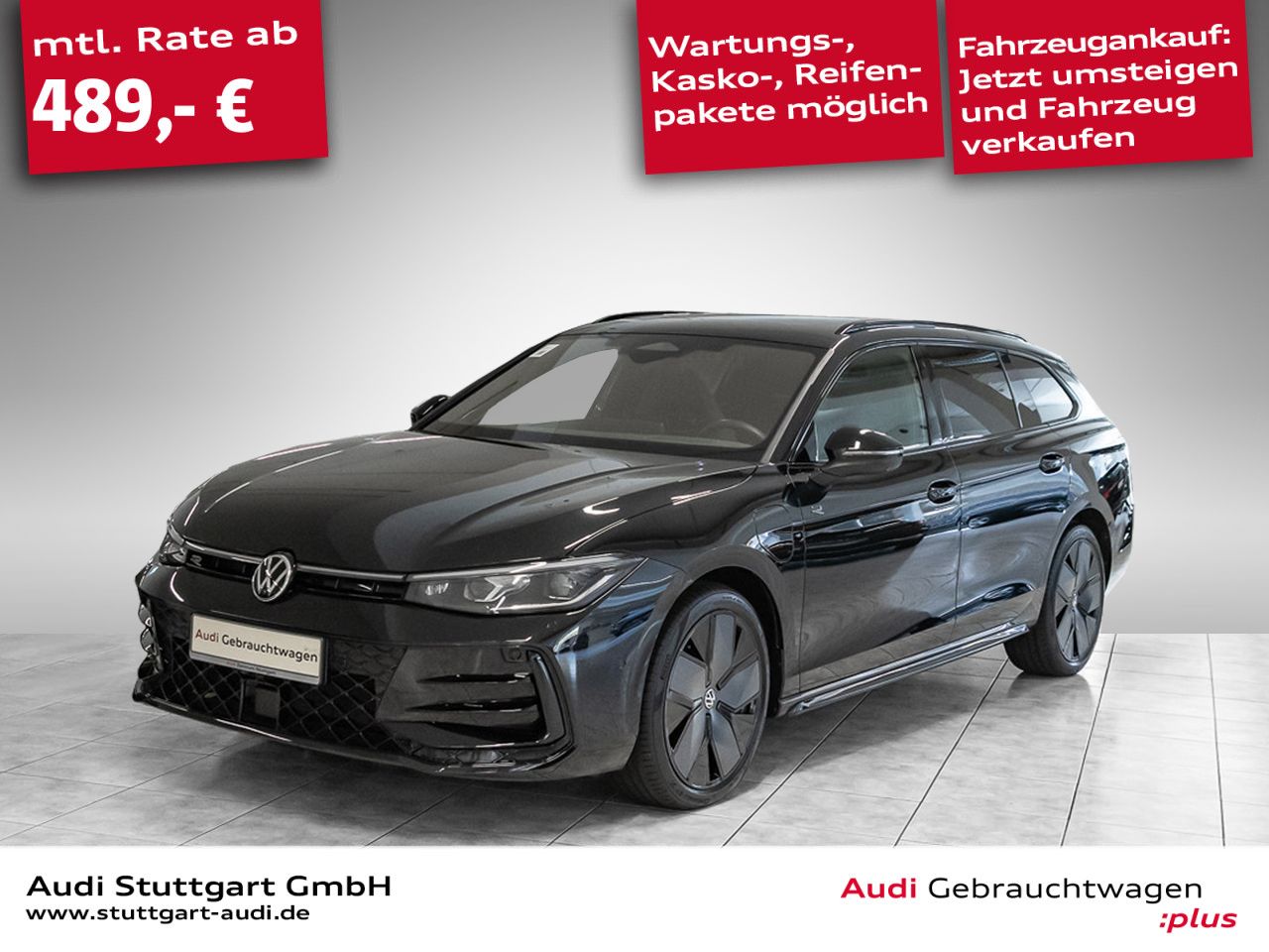 Volkswagen Passat Variant 1.5 TSI eHybrid R line Pano AHK foto 1