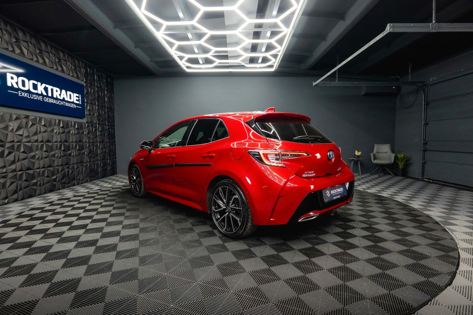 Fahrzeugabbildung Toyota Corolla Hybrid Lounge *ACC*LED*DAB*Head Up*JBL*