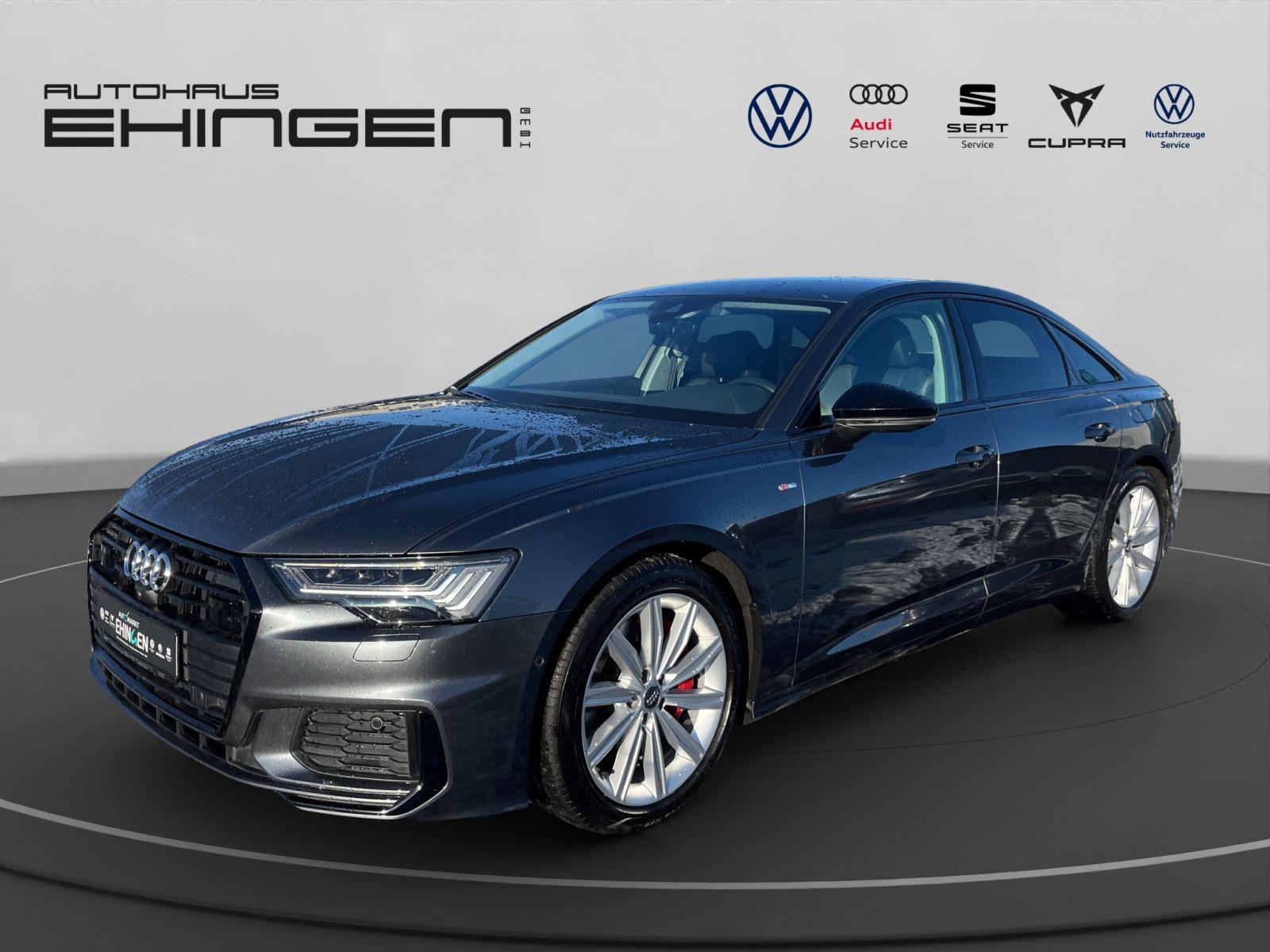 Audi A6 Lim. S Line sport 55 TFSI e Matrix+Sthz+ACC+N