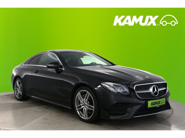 Mercedes-Benz E 220 d Coupe 9G-tronic AMG Line+LED+NAVI+PDC